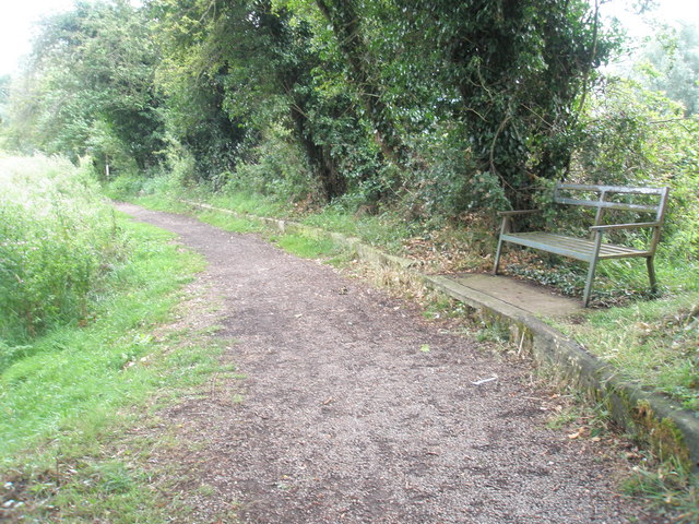 Path from Holton to Halesworth (2) - geograph.org.uk - 2055566