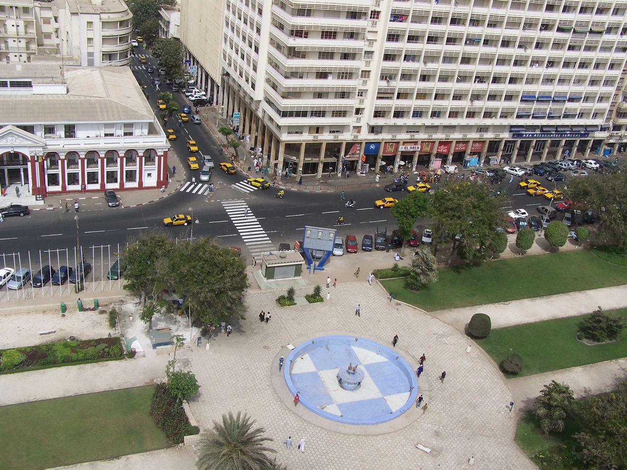 Image result for la place de l'independance dakar