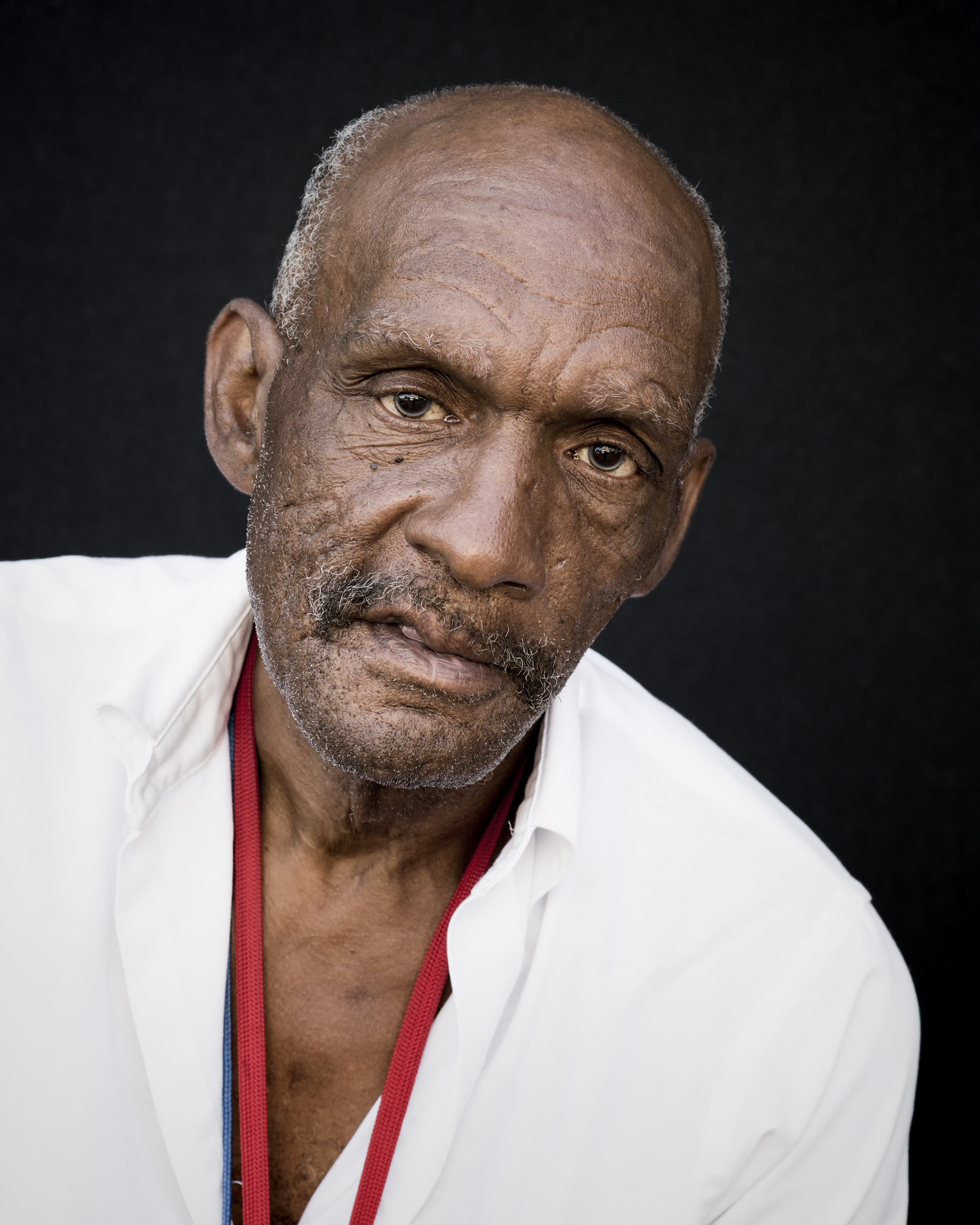 elderly man portrait