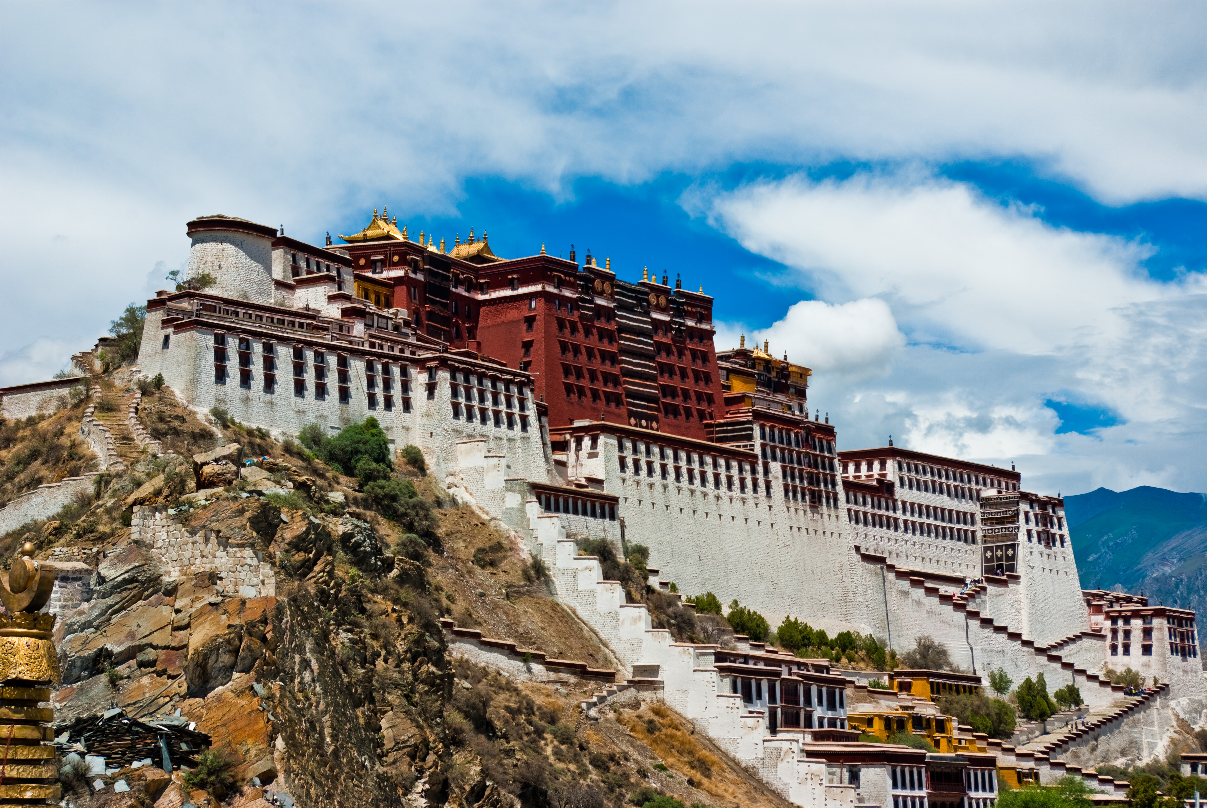 le palais du potala tibet