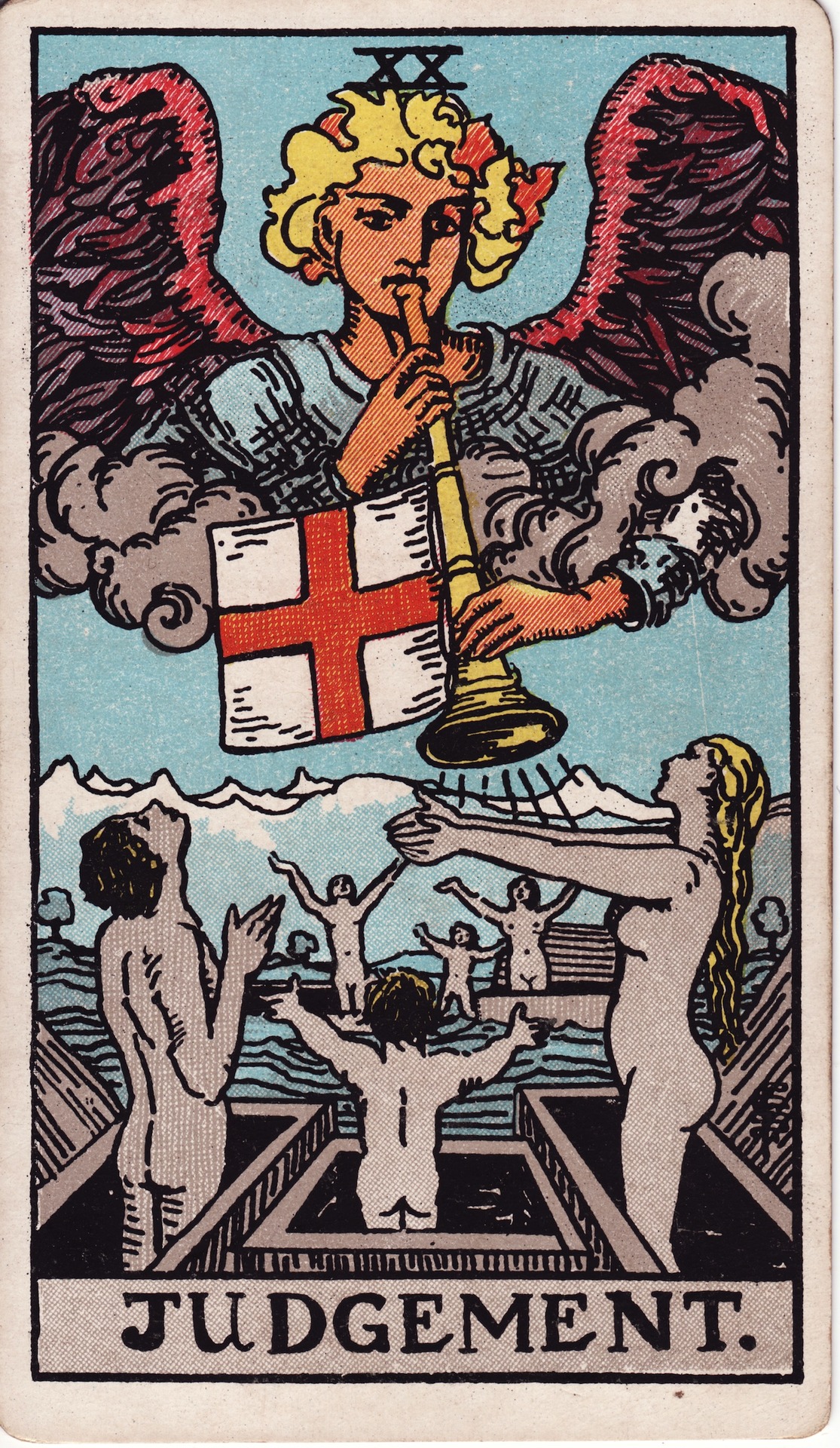 Judgement (tarot card) - Wikipedia