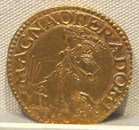 File:Regno di napoli, carlo V imperatore, oro, 1516-1556, 03.JPG