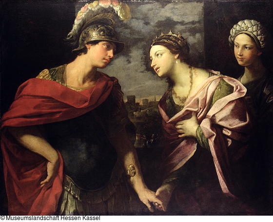 Reni - Der Abschied des Aeneas von Dido, um 1630.jpg