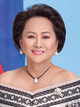 <span class="mw-page-title-main">Aleta Suarez</span> Filipina politician (born 1946)