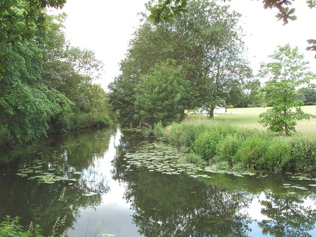 River Colne, Colchester - geograph.org.uk - 189290