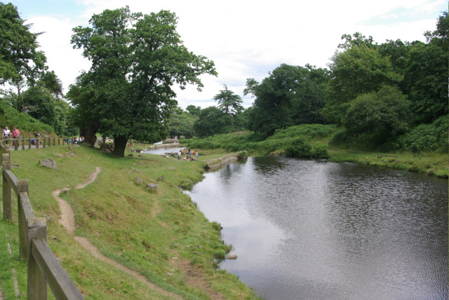 River Lin, Bradgate Park - geograph.org.uk - 881816