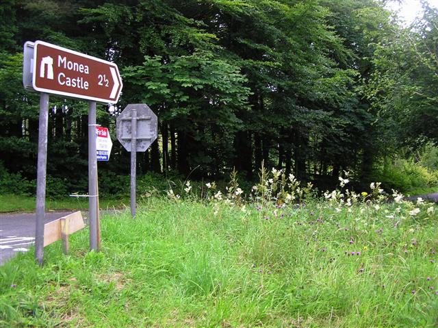 File:Road at Roosky - geograph.org.uk - 516077.jpg