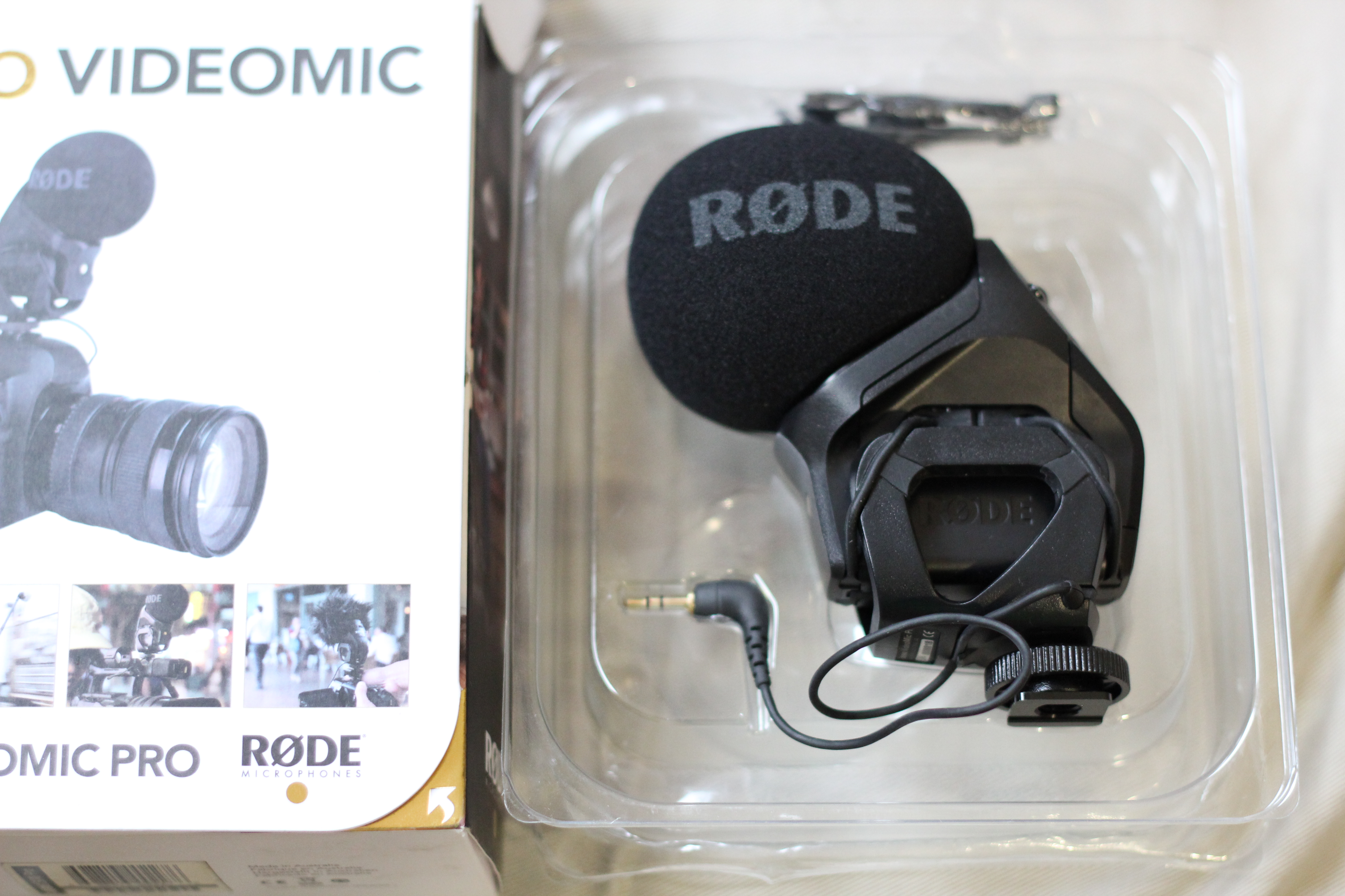 File:Rode Stereo VideoMic Pro.jpg - Wikimedia Commons