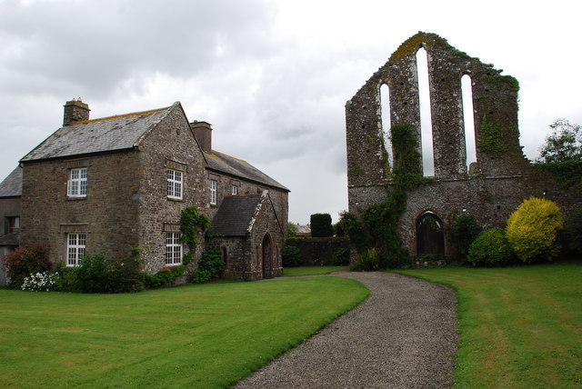 File:Ruins of Frithelstock Priory - geograph.org.uk - 1411909.jpg