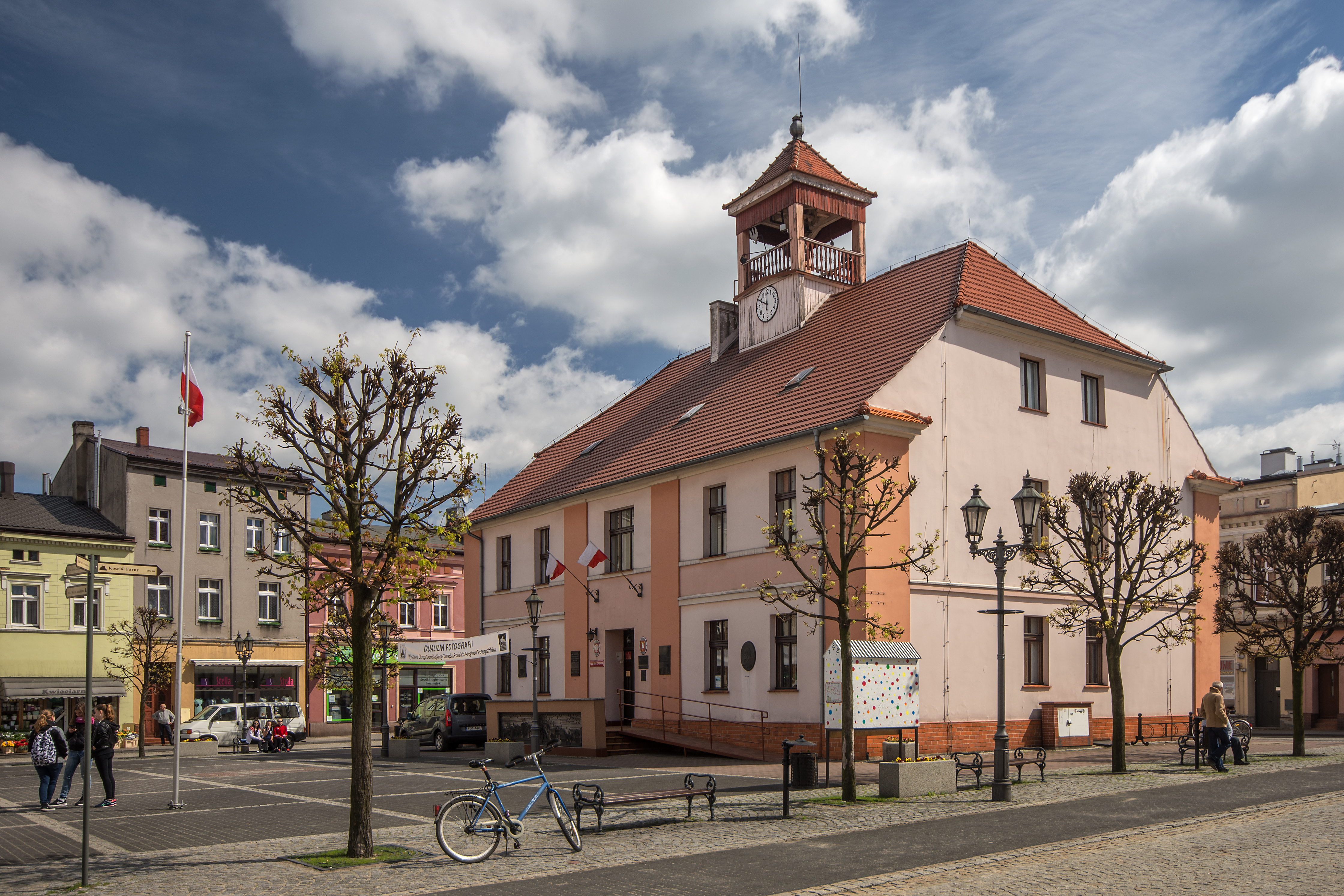 Trasy na rower szosowy - Ostrzeszów