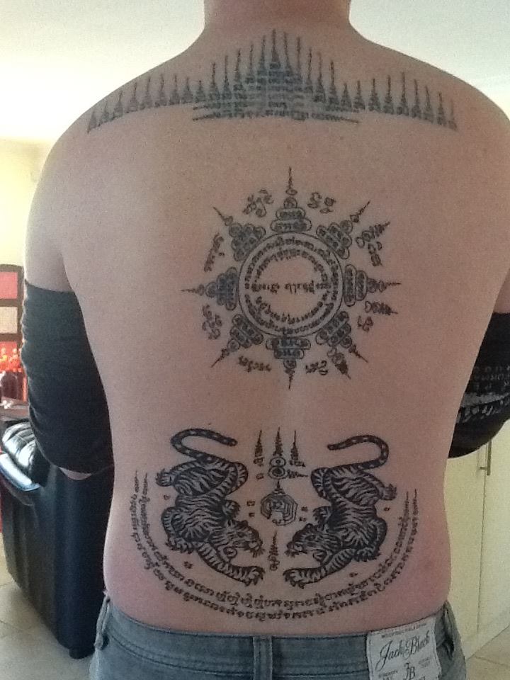 tattoo thailand sak yant