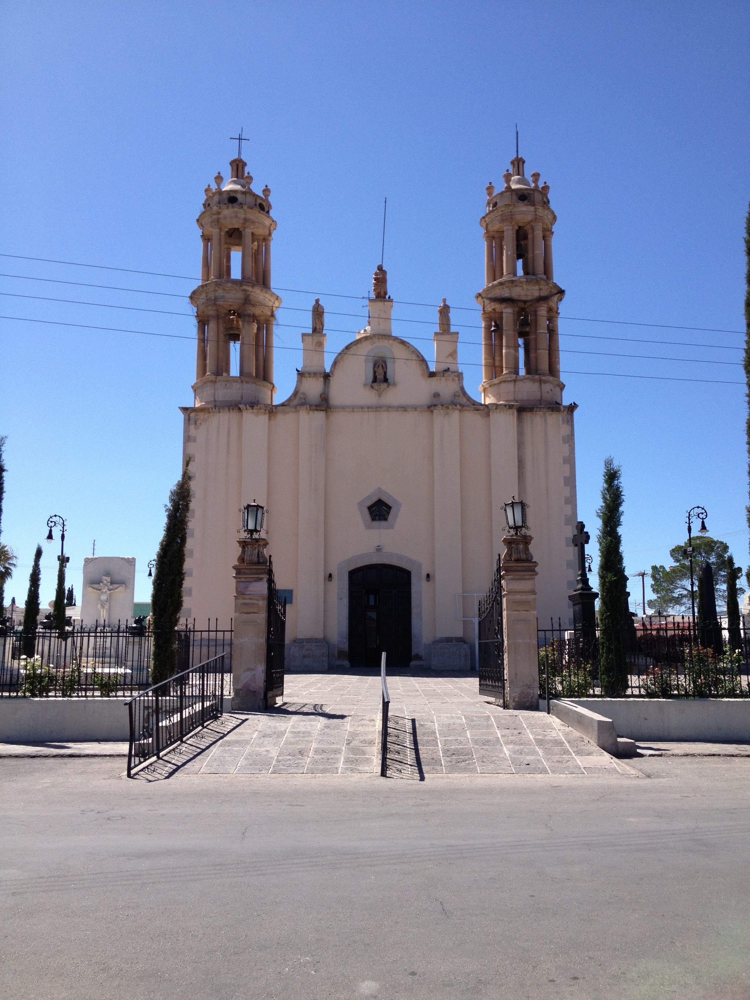 Santuario de Guadalupe (Chihuahua) - Wikipedia, la enciclopedia libre