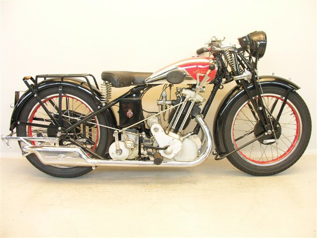 ** Saroléa ** Sarolea_B_31_350_cc_1931