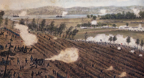 File:Sneden watercolor of Battle of Malvern Hill.jpg