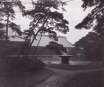 Square of Meiji Palace