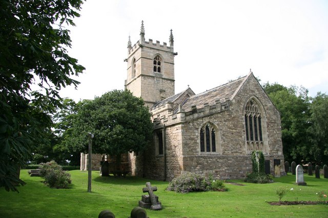 St James' Church, High Melton