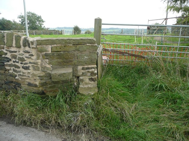 File:Stile, Briestfield Road, Briestfield - geograph.org.uk - 1002244.jpg