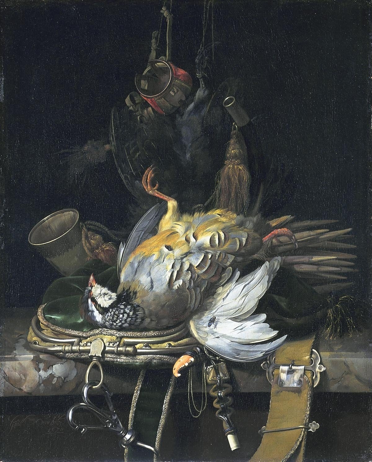 File:Still life with game by Willem van Aelst.jpg - Wikimedia Commons