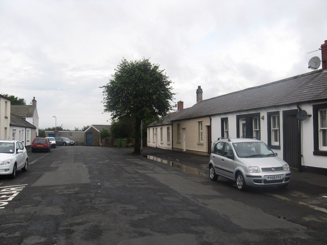 File:Street scene in Longtown, Cumbria - geograph.org.uk - 1420047.jpg