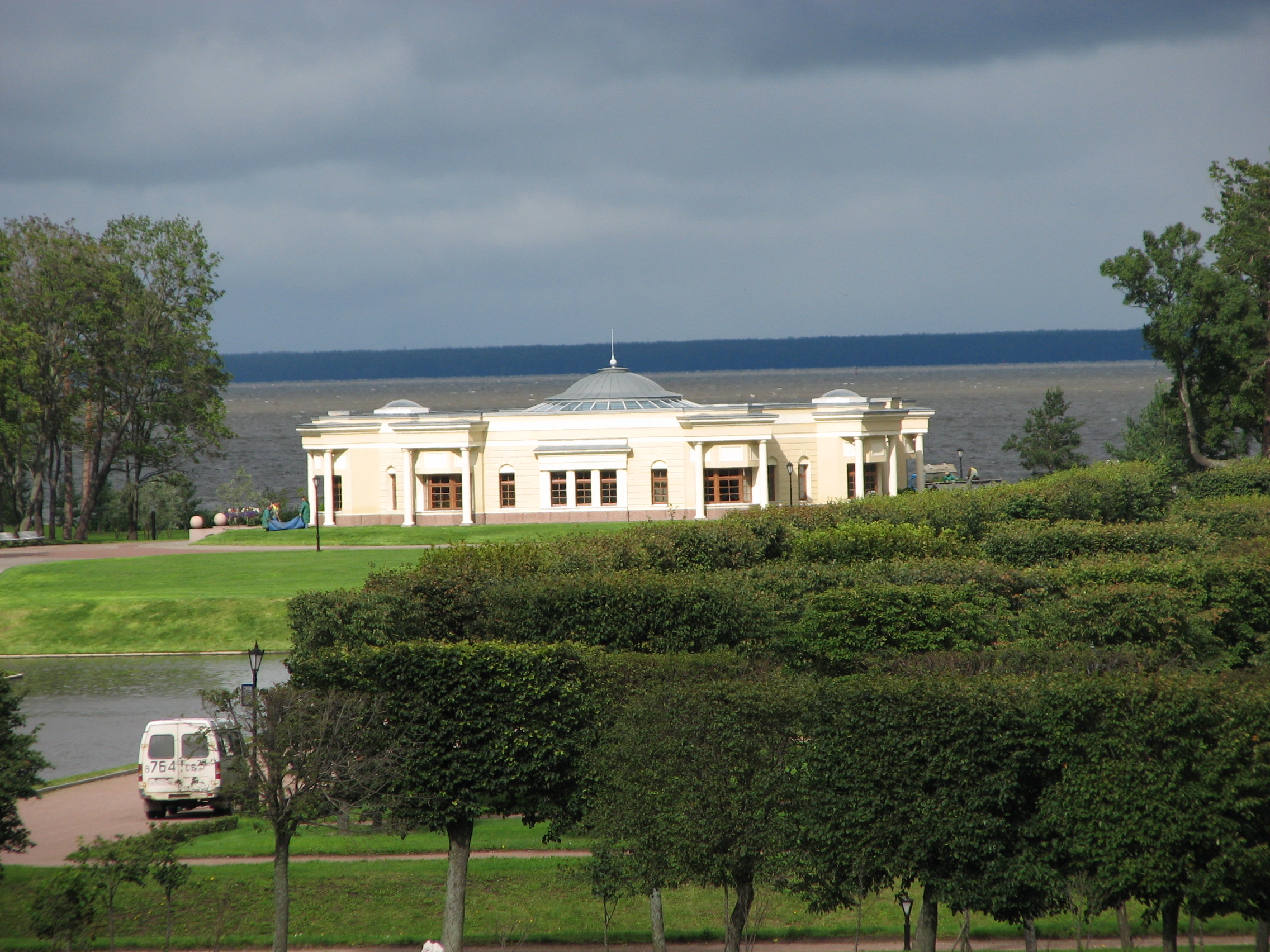 Сбербанк Стрельна. Strelna House.