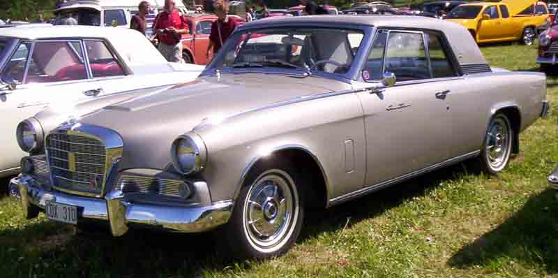 Studebaker Gran Turismo Hawk Studebaker_GT_1964