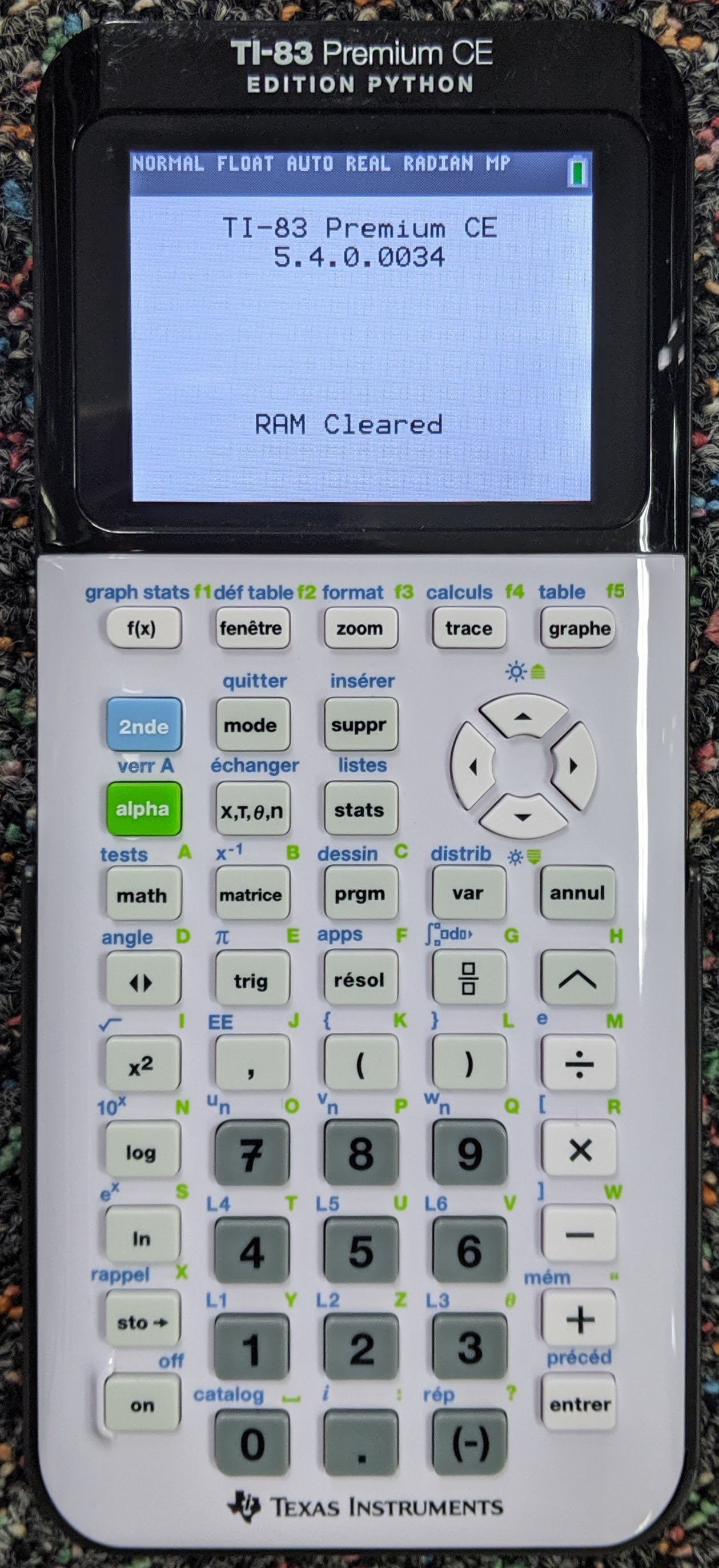 File:TI-83 Premium CE Edition Python.jpg - Wikipedia