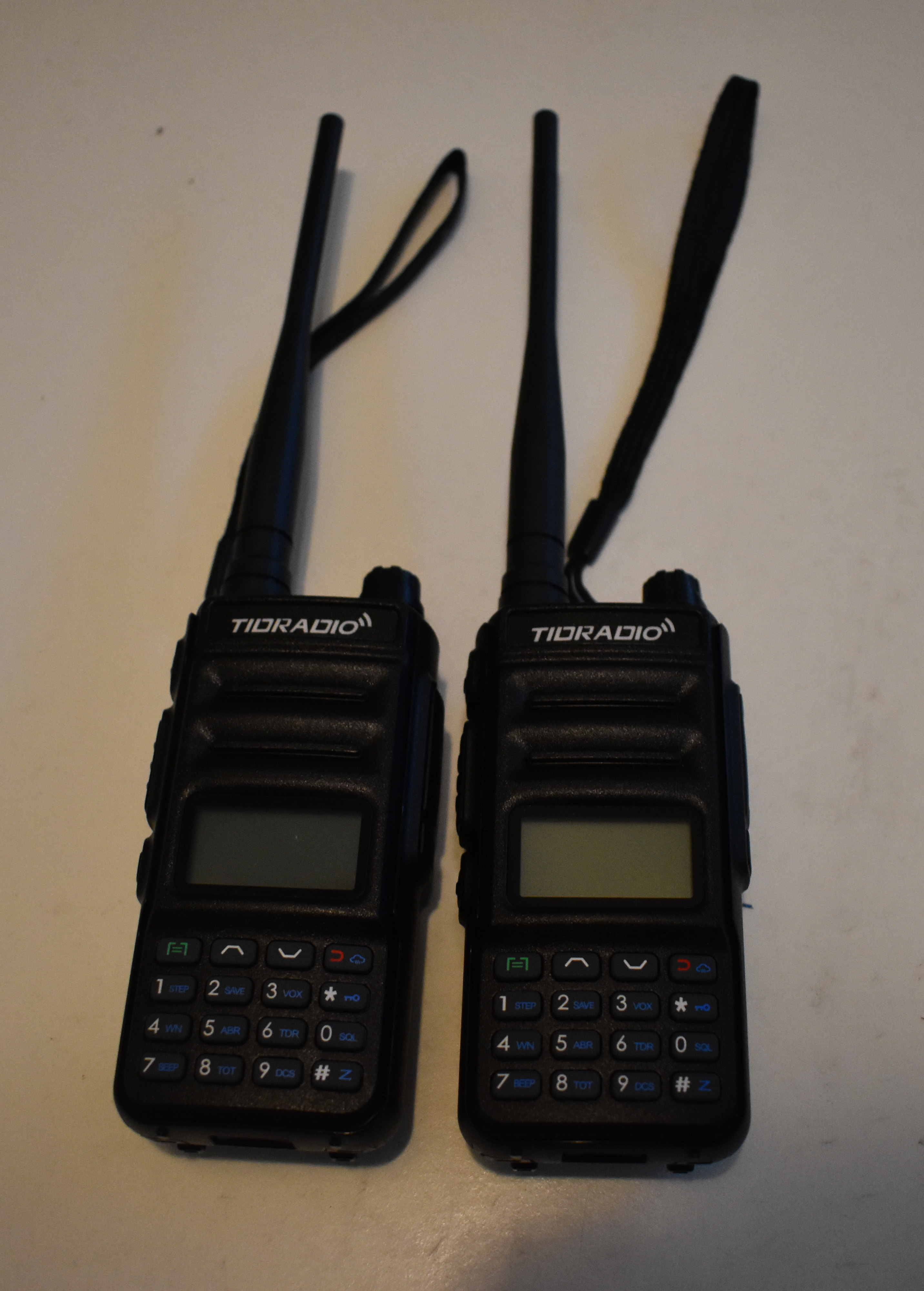 Retevis longer range testing. PMR 446 MHz legal radios 