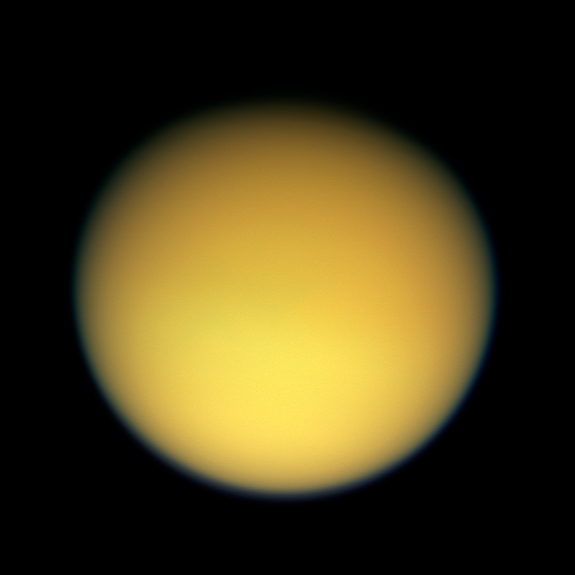 Изображение Титана (спутник)