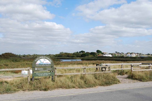 Titchfield Haven Nature Reserve (1) - geograph.org.uk - 1497524