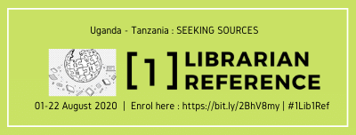 Poster for Uganda.Tanzania Seeking Sources, August 2020