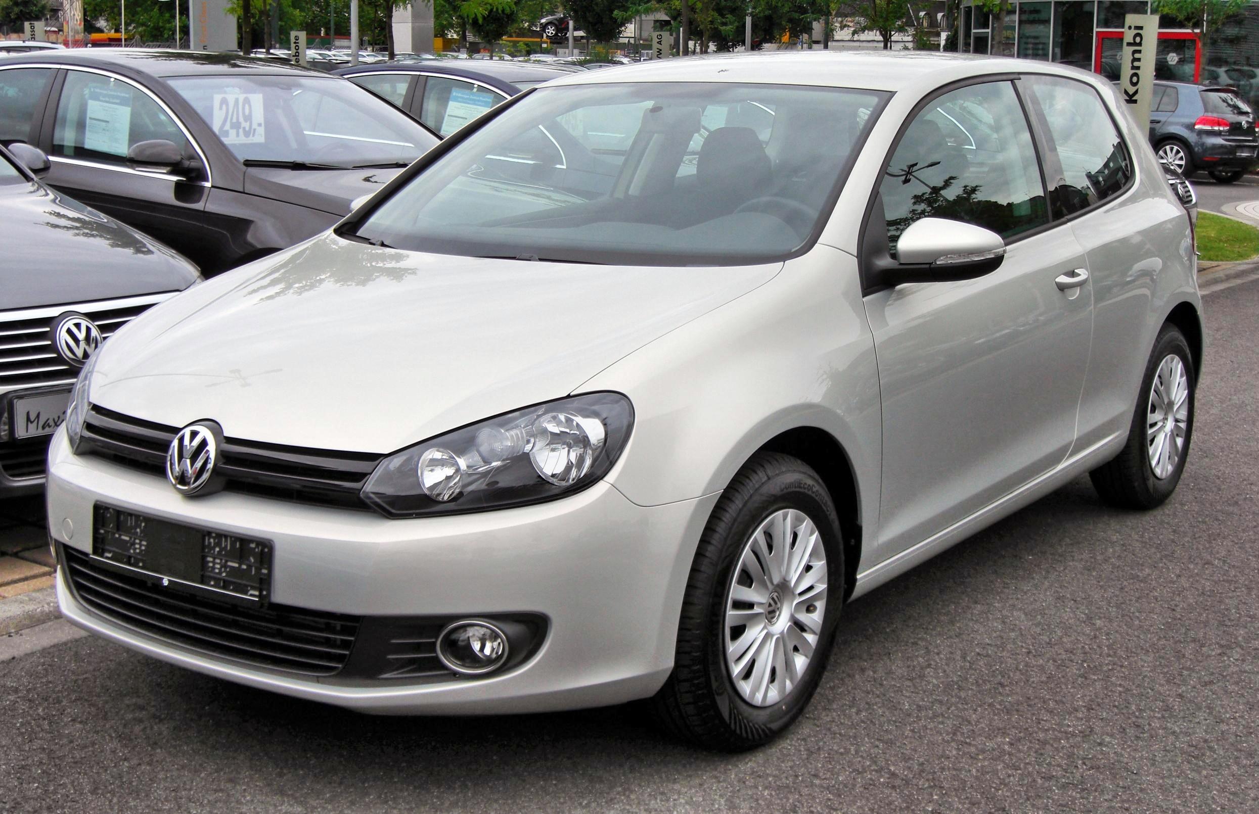 File:VW Golf VI 1.6 20090620 front.JPG - Simple English Wikipedia, the free  encyclopedia