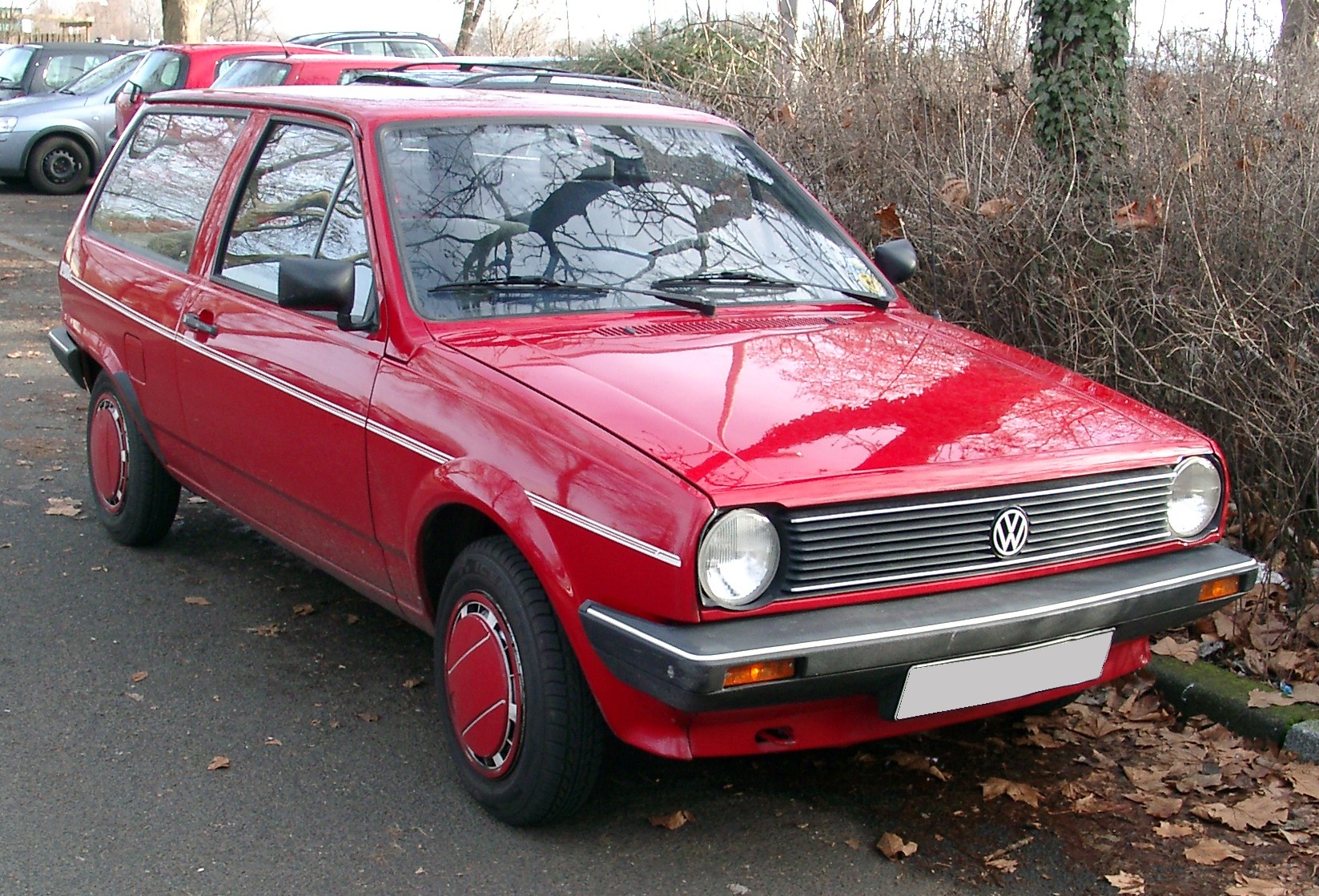 File:VW Polo II front 20080108.jpg - Wikimedia Commons