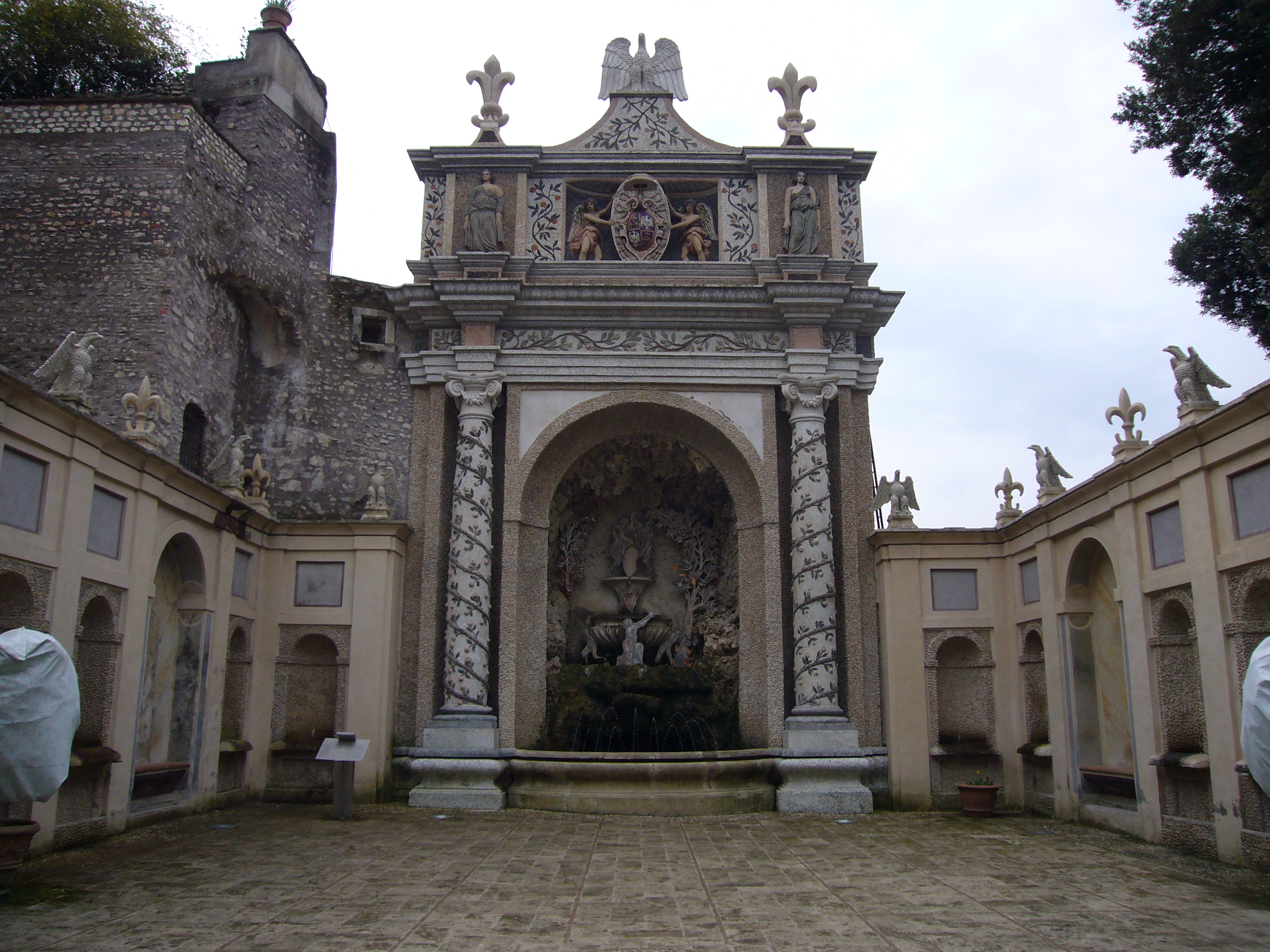 Villa d'Este (Tivoli) - Wikipedia