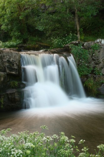 File:Waterfall - geograph.org.uk - 894102.jpg