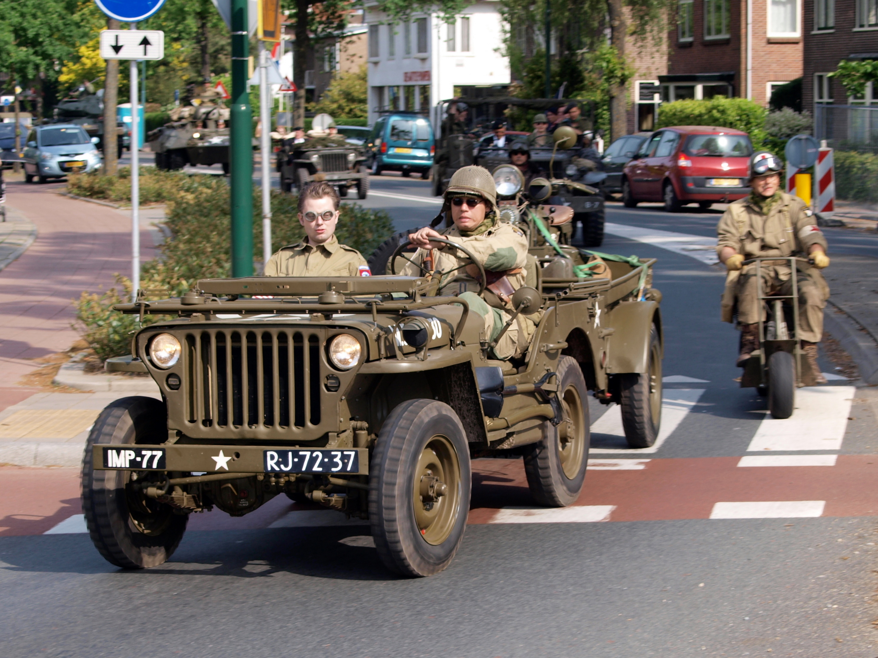 Willys mb ford gpw #2