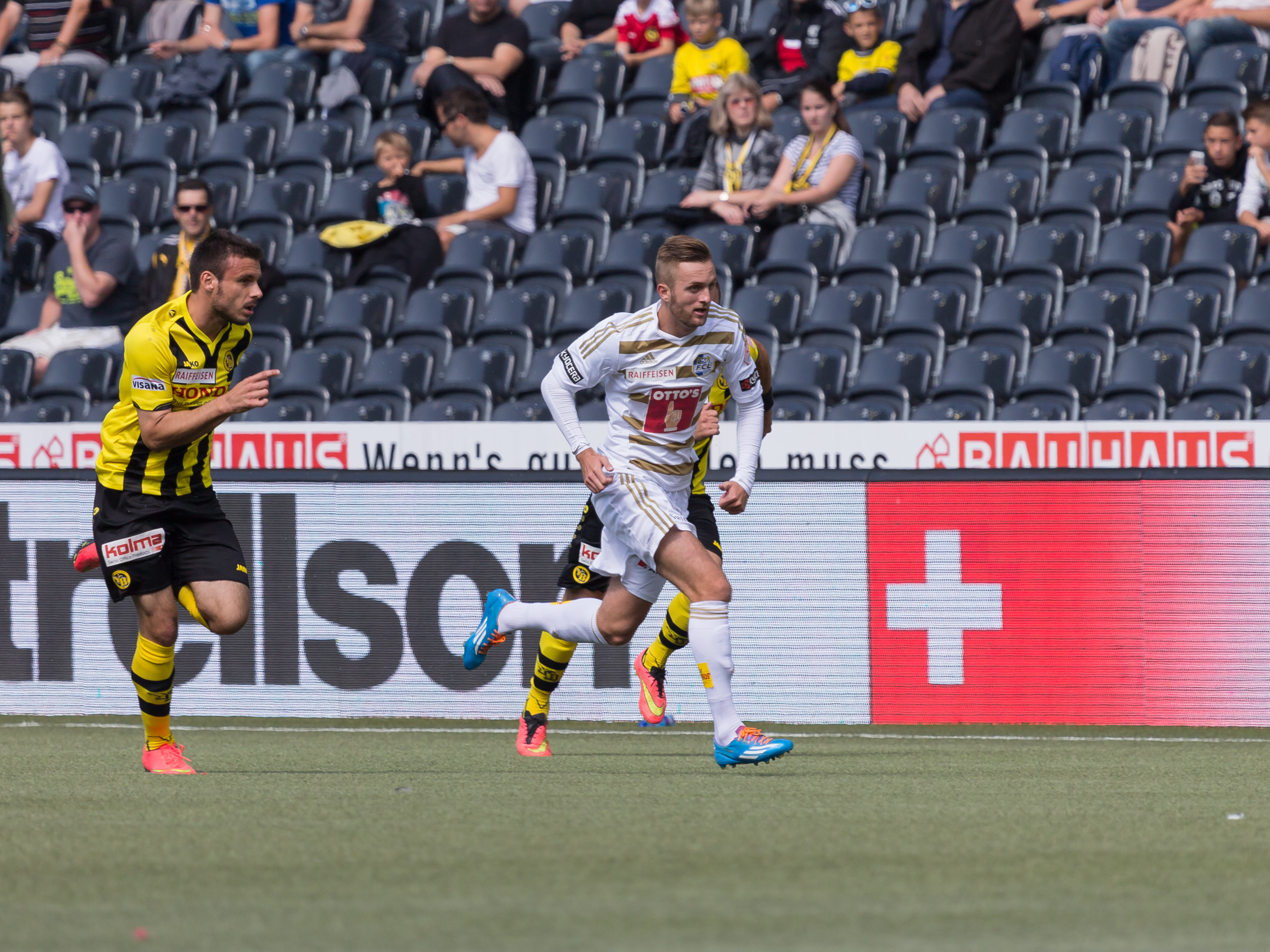 Luzern FC young boys maçi iddaa maçi.