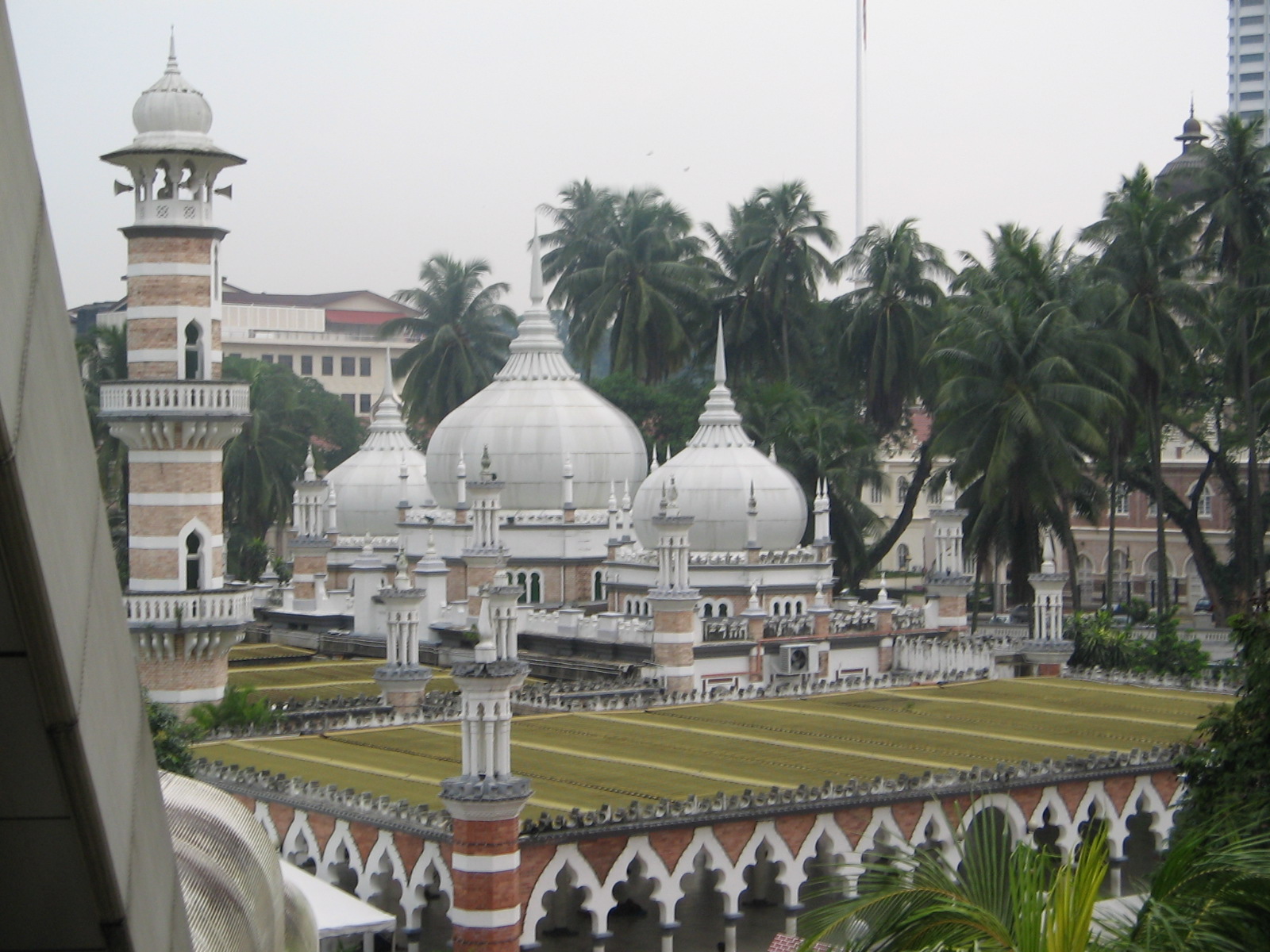 Mezquita Masijd Jamek, Kuala Lumpur