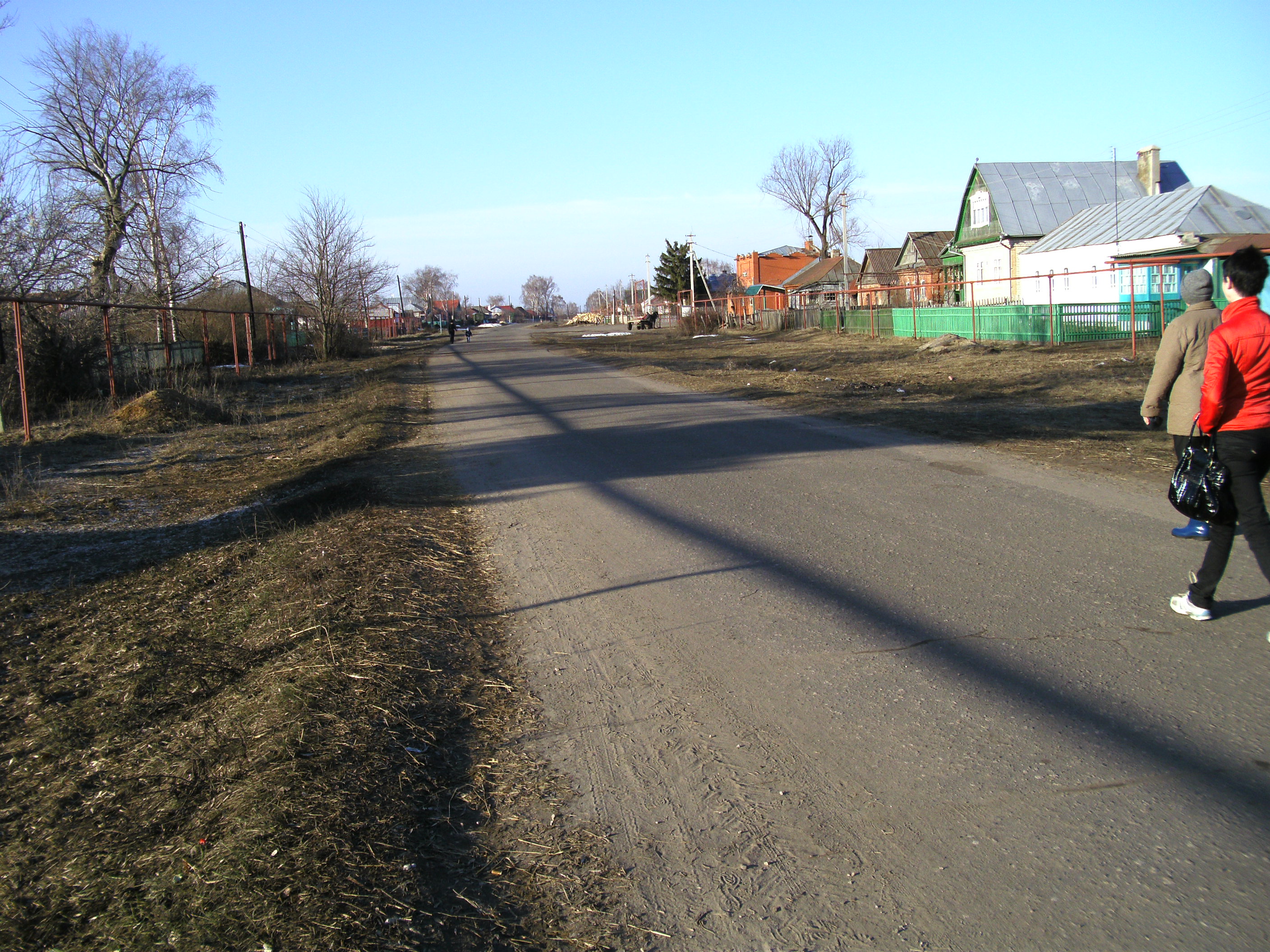 Село Отъяссы Тамбовская область