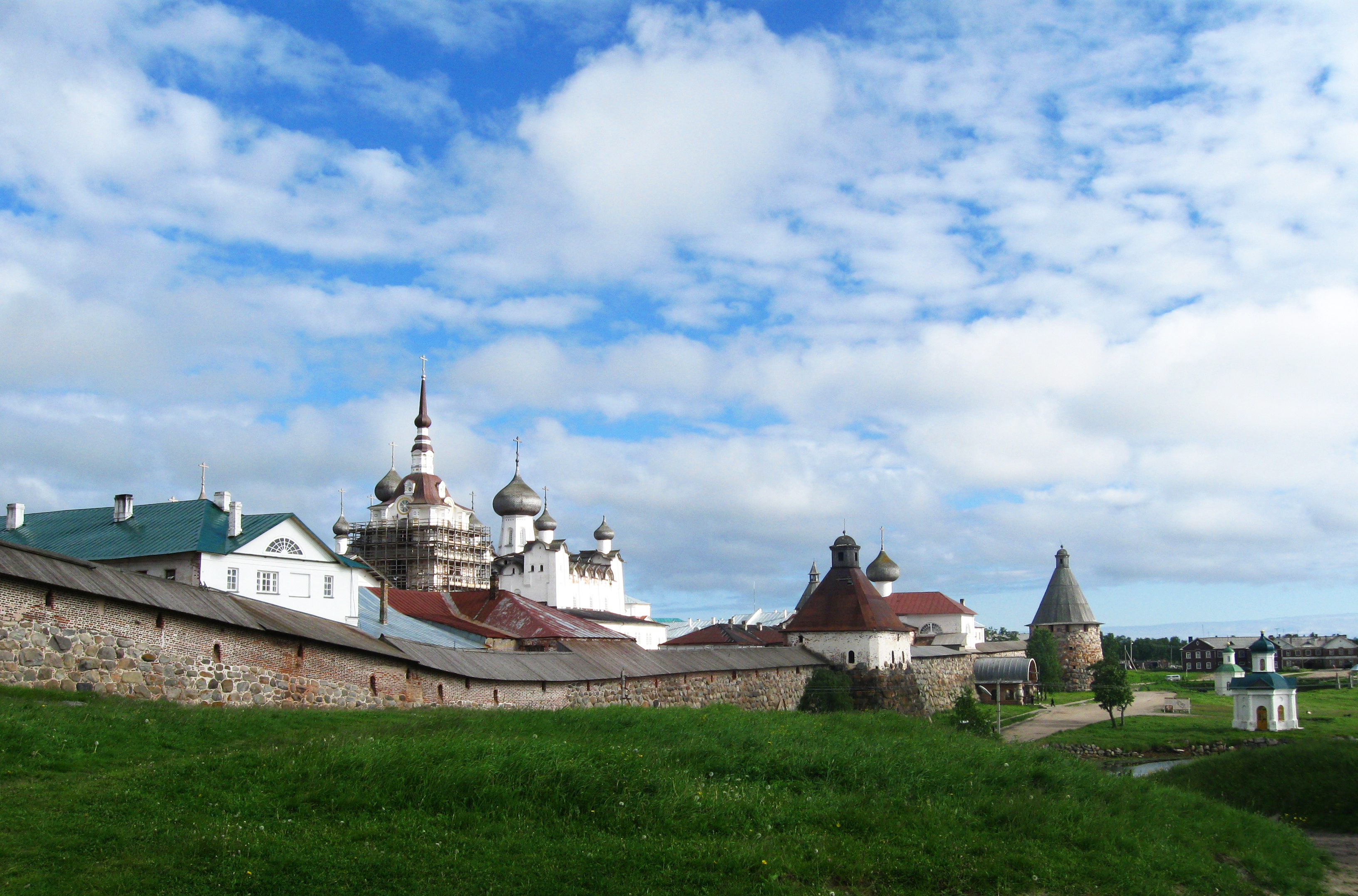 Карелия Соловецкий мужской монастырь