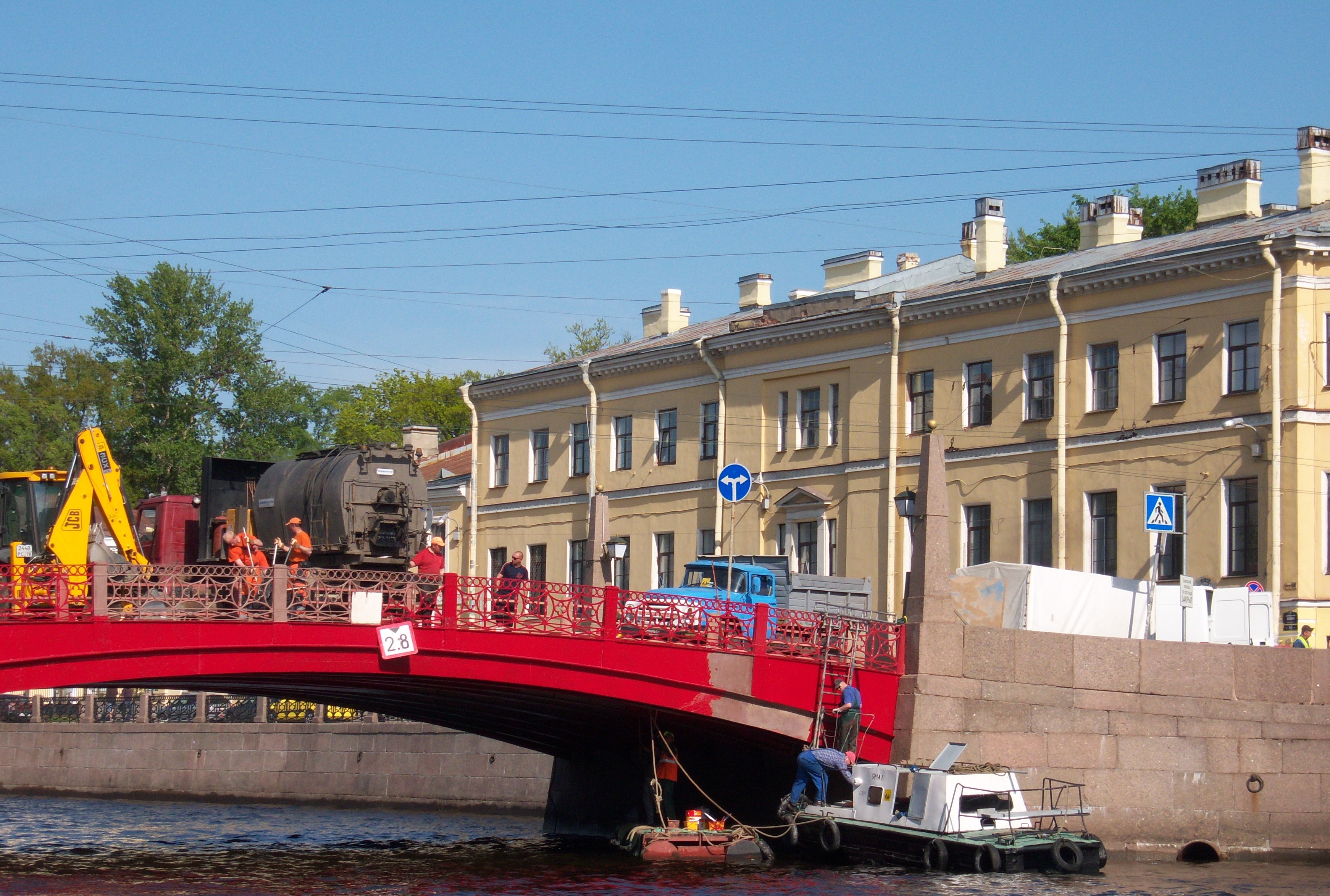 Серпухов красный мост