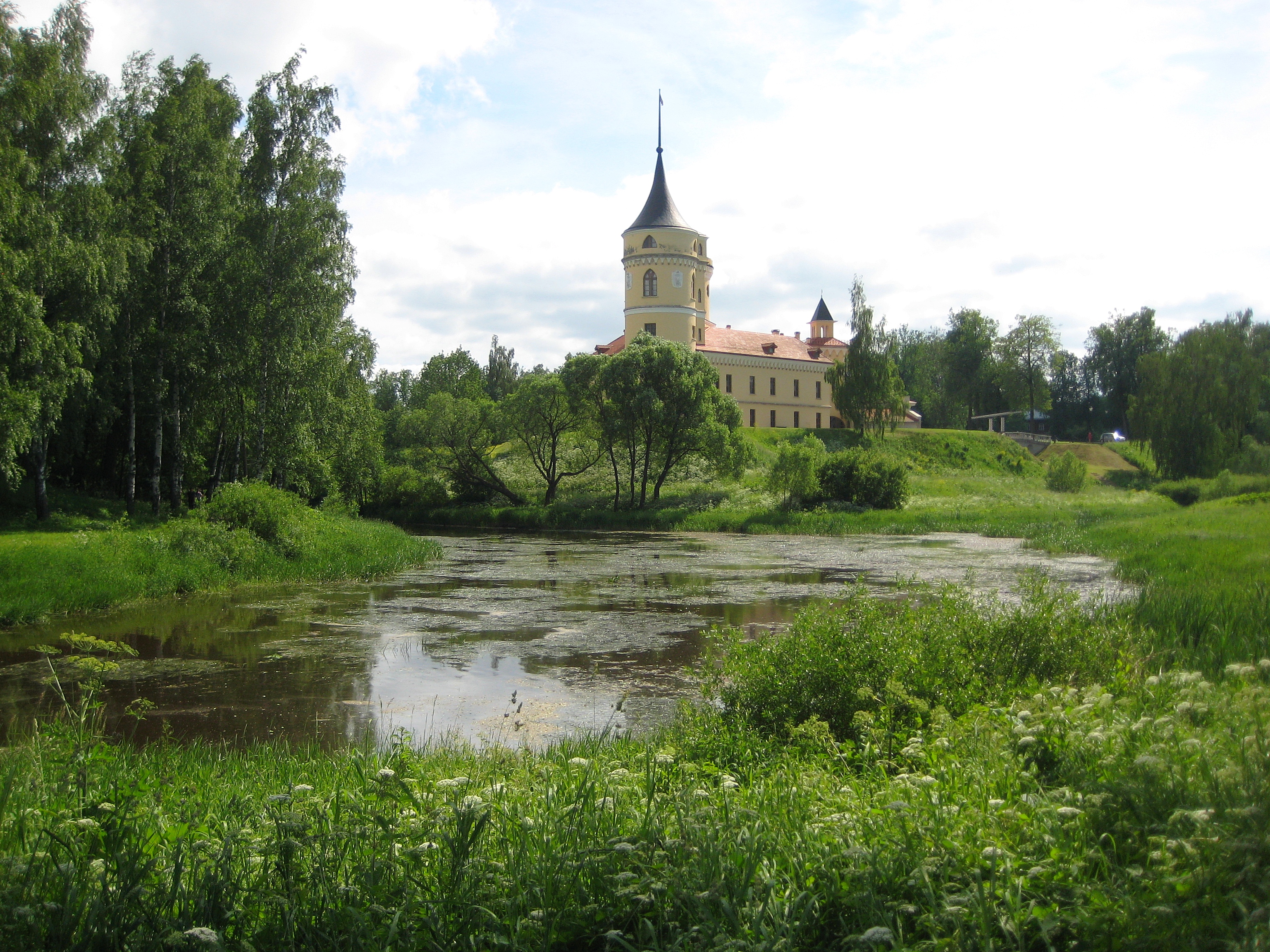 Парк мариенталь фото