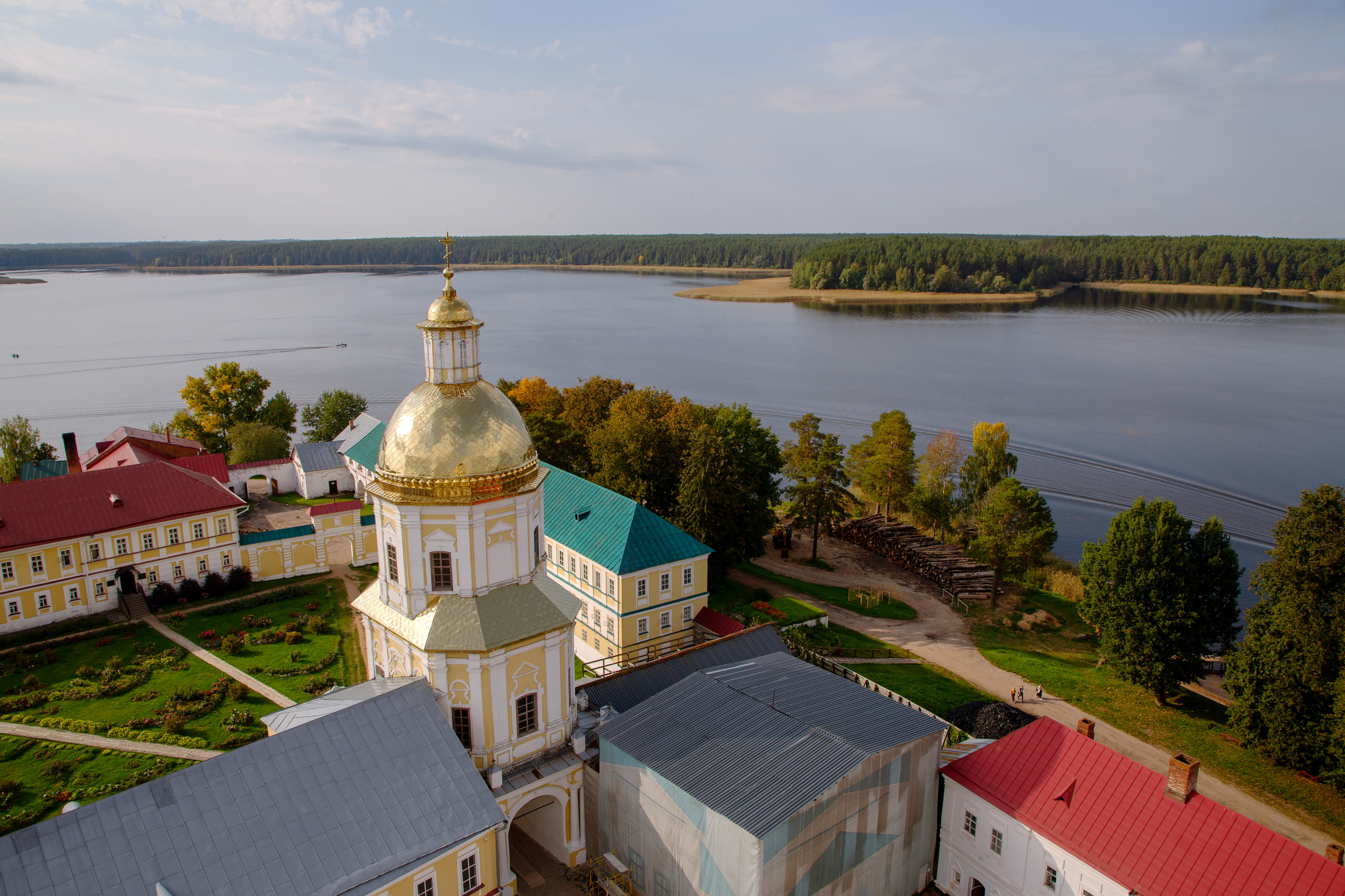 Церковь Петра и Павла Коломна