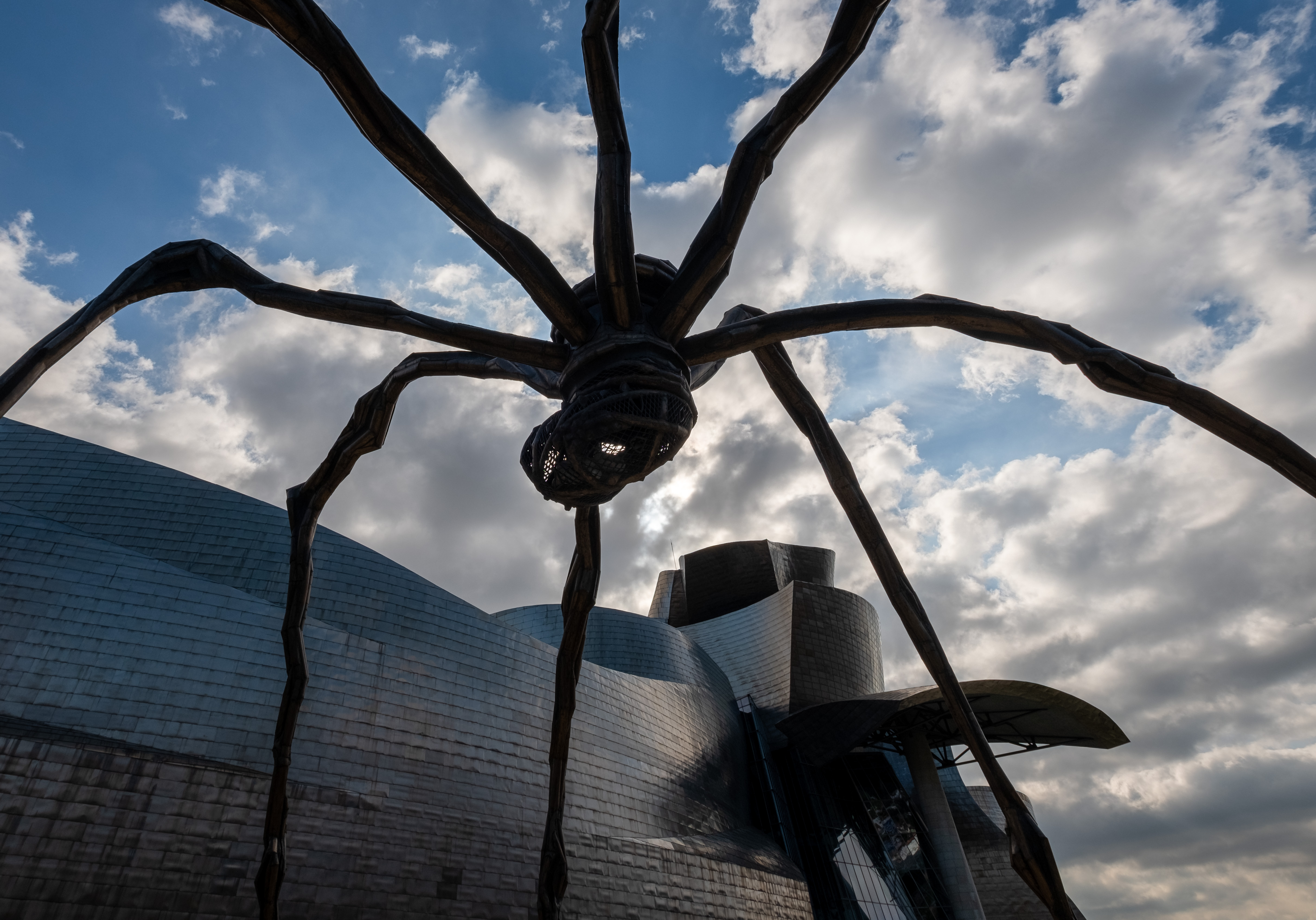 Maman  Guggenheim Museum Bilbao