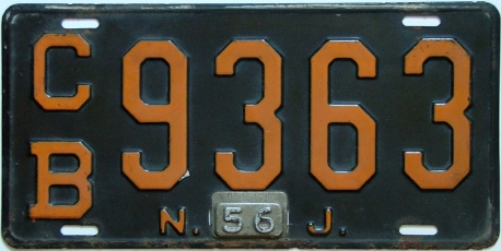 File:1956 New Jersey passenger license plate.jpg