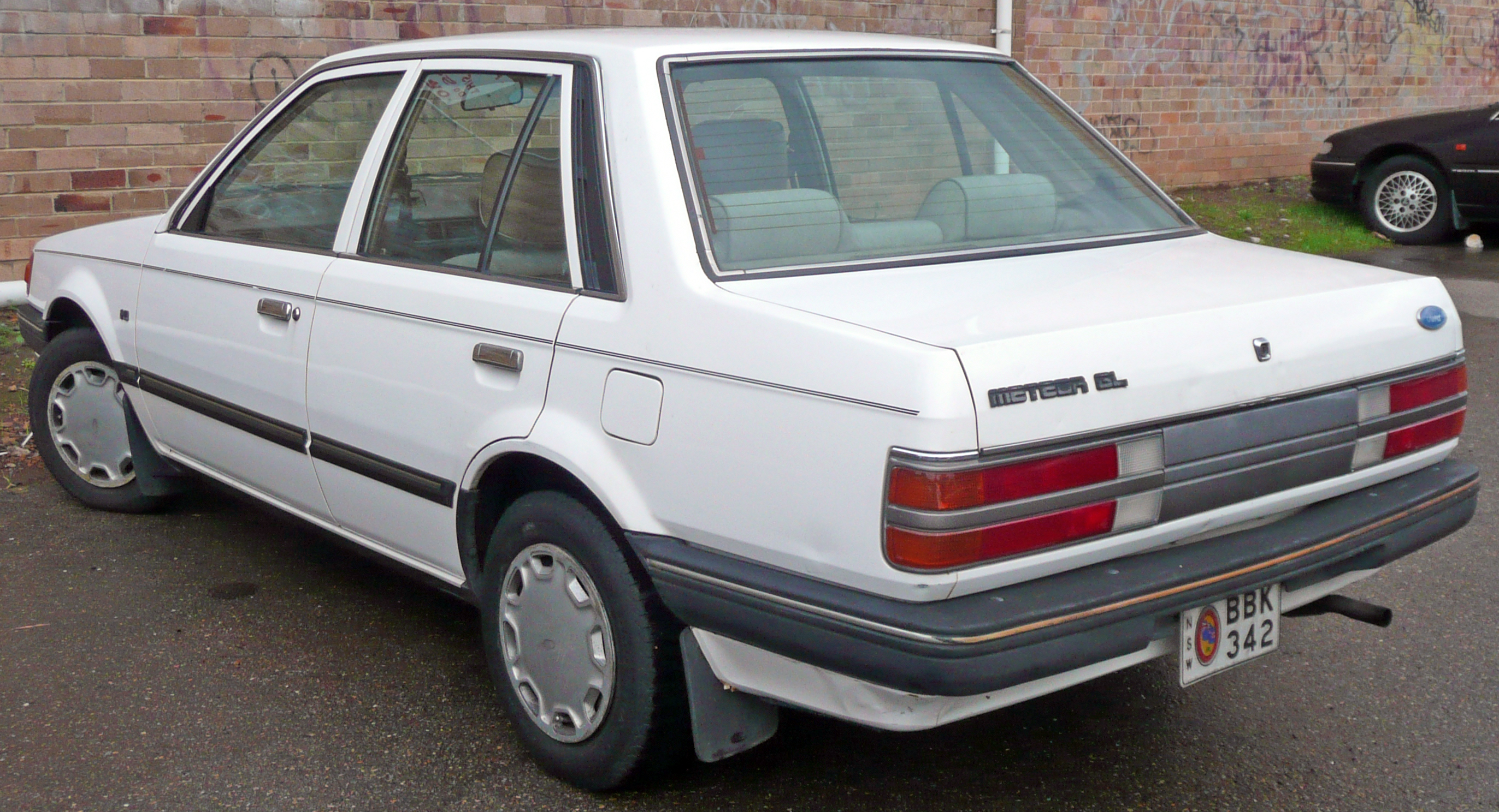 Ford meteor 1987 manual