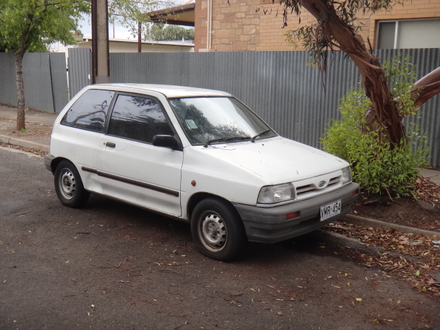 File 1993 Ford Festiva Wa Trio 3 Door Hatchback 8609354580 Jpg Wikimedia Commons