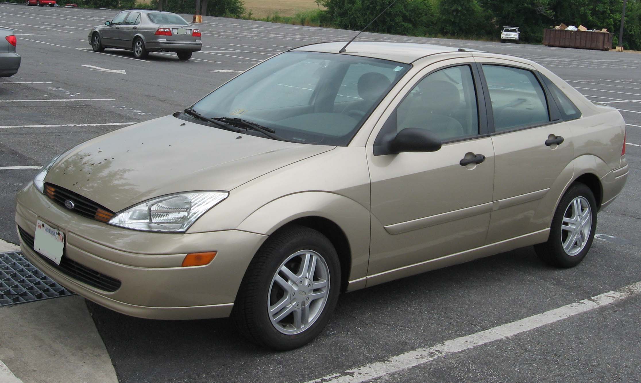 2004 Ford focus se sedan specifications #9