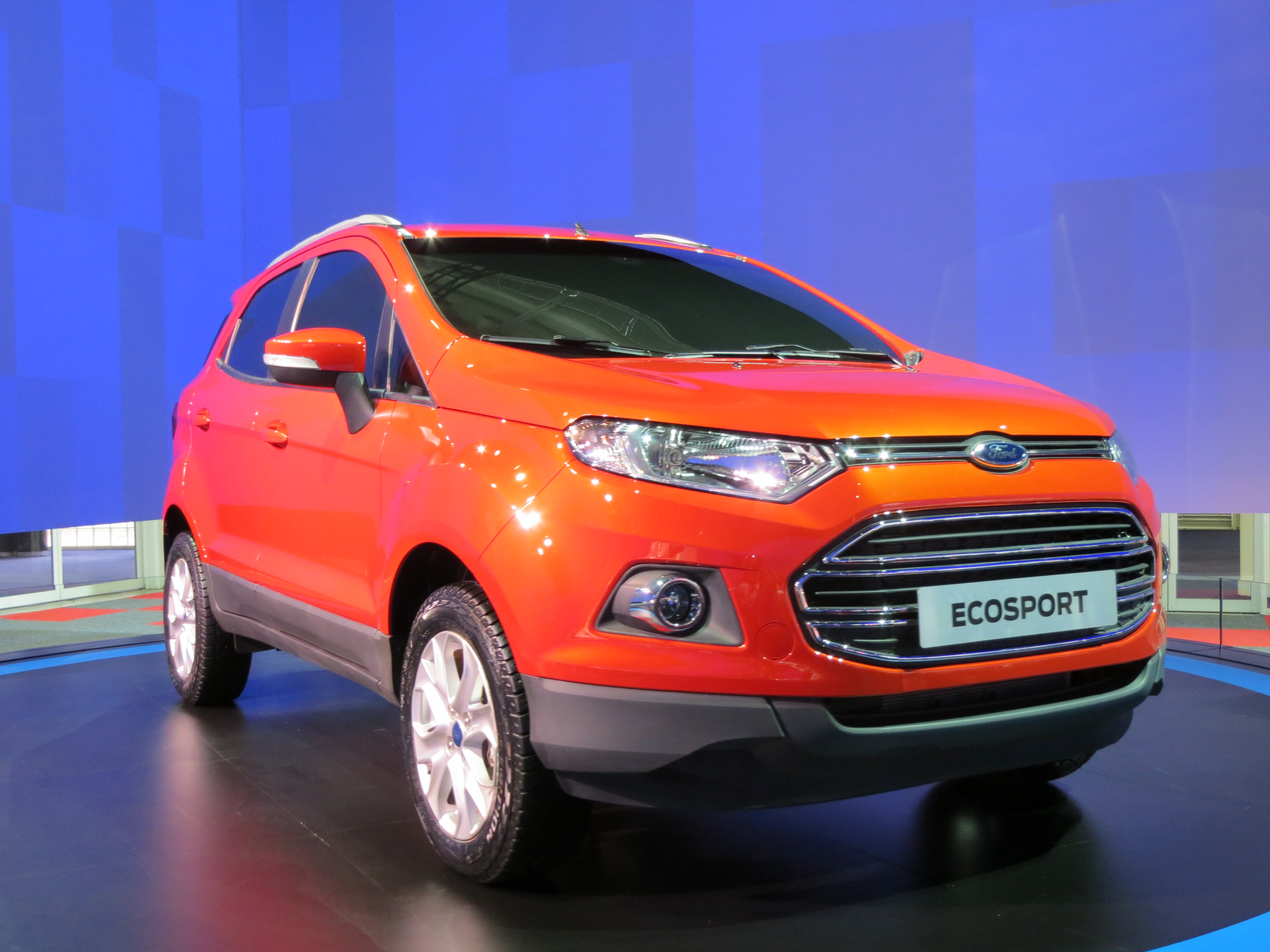 File:2012 Ford EcoSport (BK) Titanium wagon (2012-10-26) 01.jpg - Wikimedia Commons