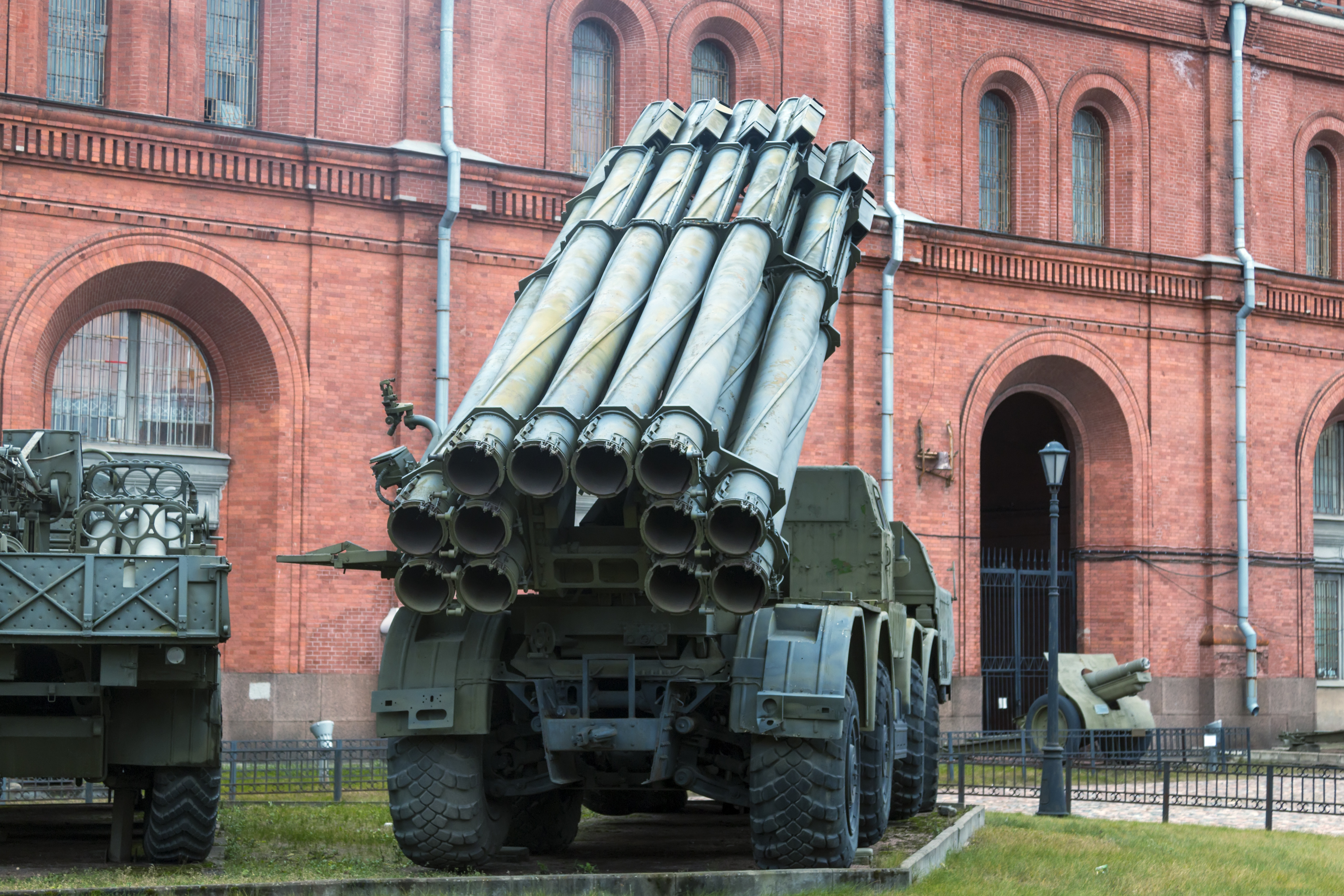 Военно исторический музей артиллерии инженерных войск и войск связи