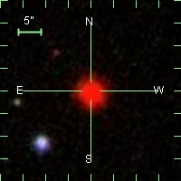 AZ Cancri Star in the constellation Cancer